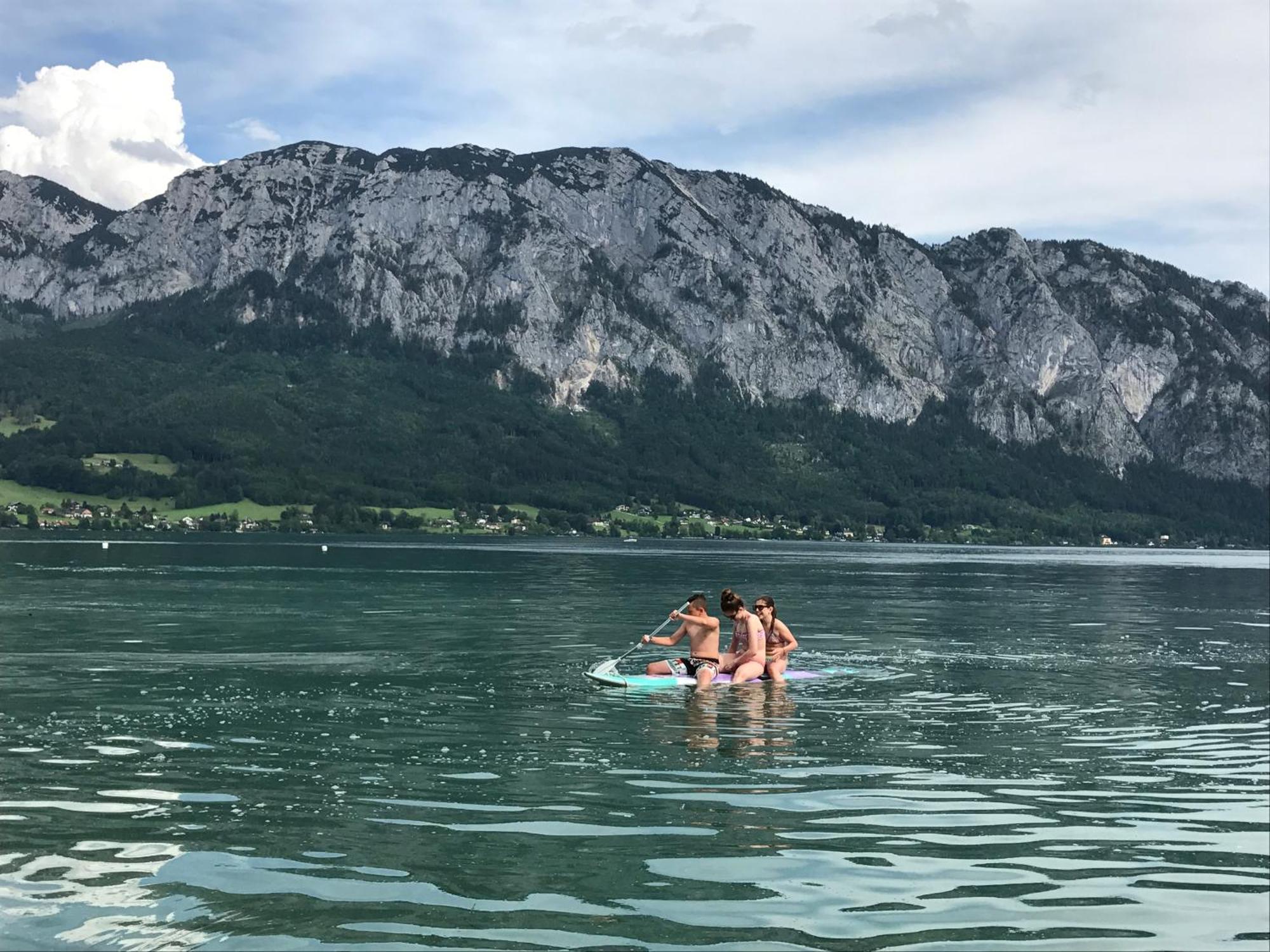 Ferienwohnung Grubinger Unterach am Attersee Luaran gambar