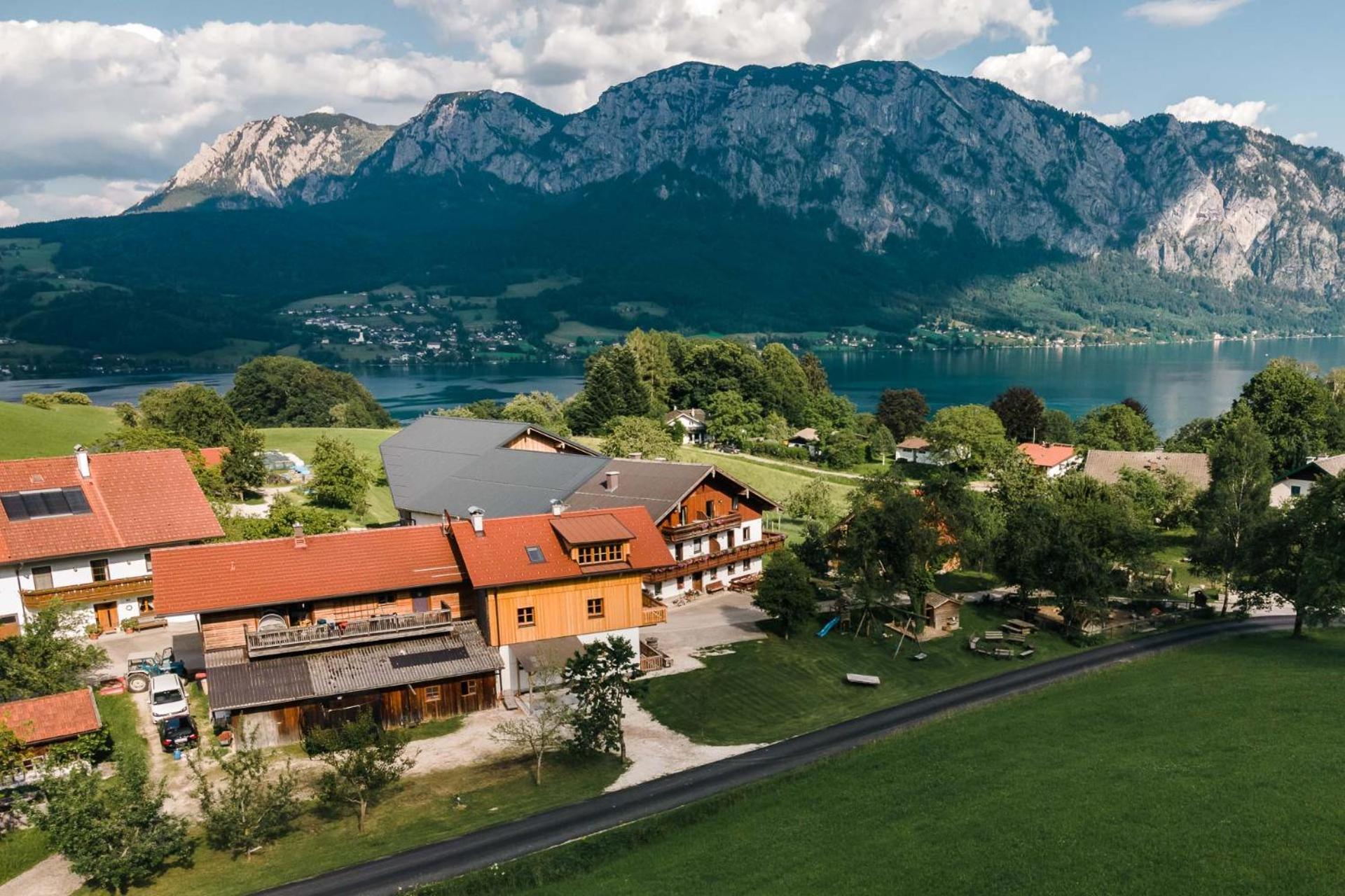 Ferienwohnung Grubinger Unterach am Attersee Luaran gambar