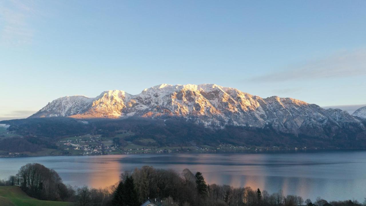 Ferienwohnung Grubinger Unterach am Attersee Luaran gambar